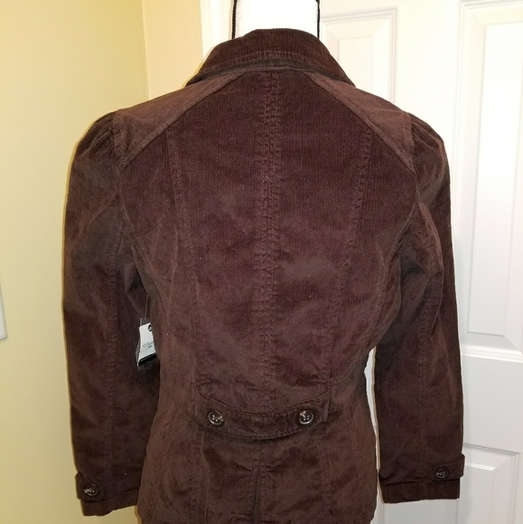 Brown corduroy jacket - Picture 2 of 6